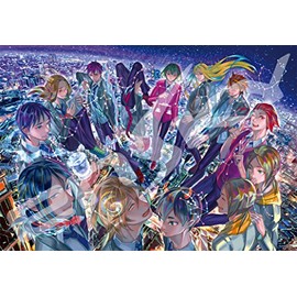 エンスカイ 1000ピース ジグソーパズル GIJINART Zodiac Sign~12星座~(51x73.5cm) 1000T-32