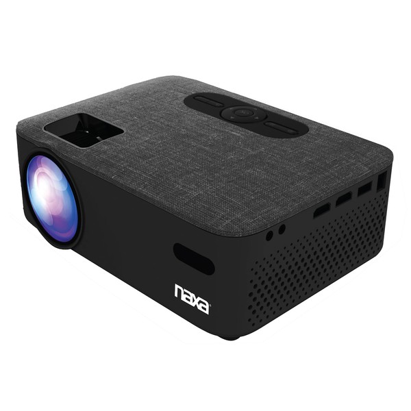 Naxa Electronics NVP-2001C 150-inch Home Theater LCD Projector Combo, Black