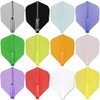 COSMO DARTS フライト Fit Flight AIR シェープ レッド 3枚入り