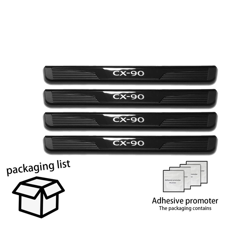 Door Sill Protector Trim Guard for Mazda CX-90 cx90 2024