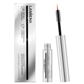 LANBENA Eyelash Growth Serum, Extended Eyelash Treatment, Eyelash Serum for Eyelash Growth, Hypoallergenic 0.1 Fl. oz