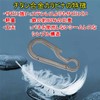 TKhits Titanium Carabiner Compact Keychain [No Spring] Rust-Resistant Hook Lightweight