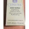 Clinique Even Better Brightening Essence Lotion 5.9 fl.oz Very Dry