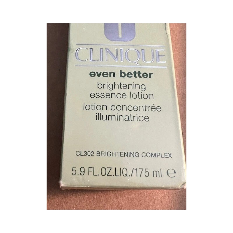 Clinique Even Better Brightening Essence Lotion 5.9 fl.oz Very Dry