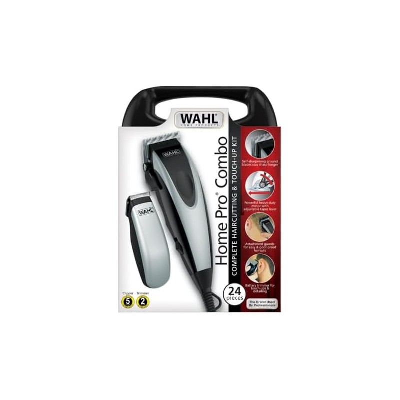 Wahl Home Pro Combo 9670-300 Kit de Máquina Cortadora de