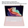 Keyboard Case for Tab P12 12.7inch Tablet 2023 Adjustable Angle