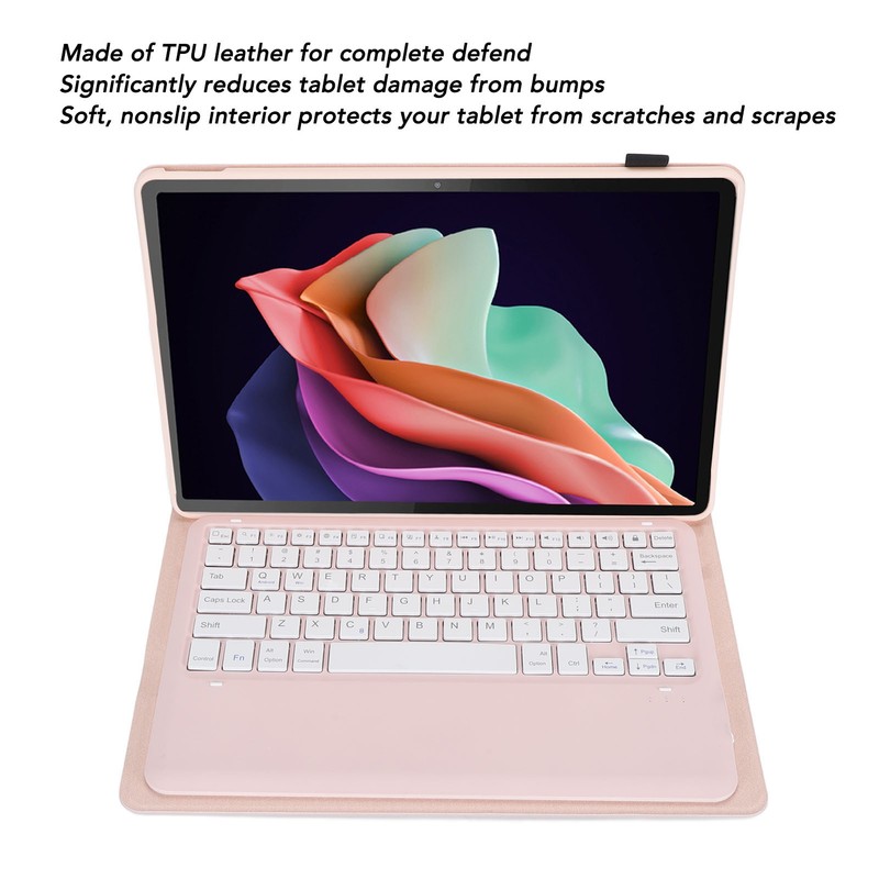 Keyboard Case for Tab P12 12.7inch Tablet 2023 Adjustable Angle