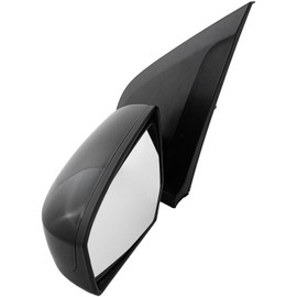 FITRITE AUTO PARTS New Left Driver Side Manual Mirror For 2007-2012 Nissan Sentra, Manual Remote, Non-Folding, Non-Heated, Base Model, Paintable NI1320166 96302ET00E