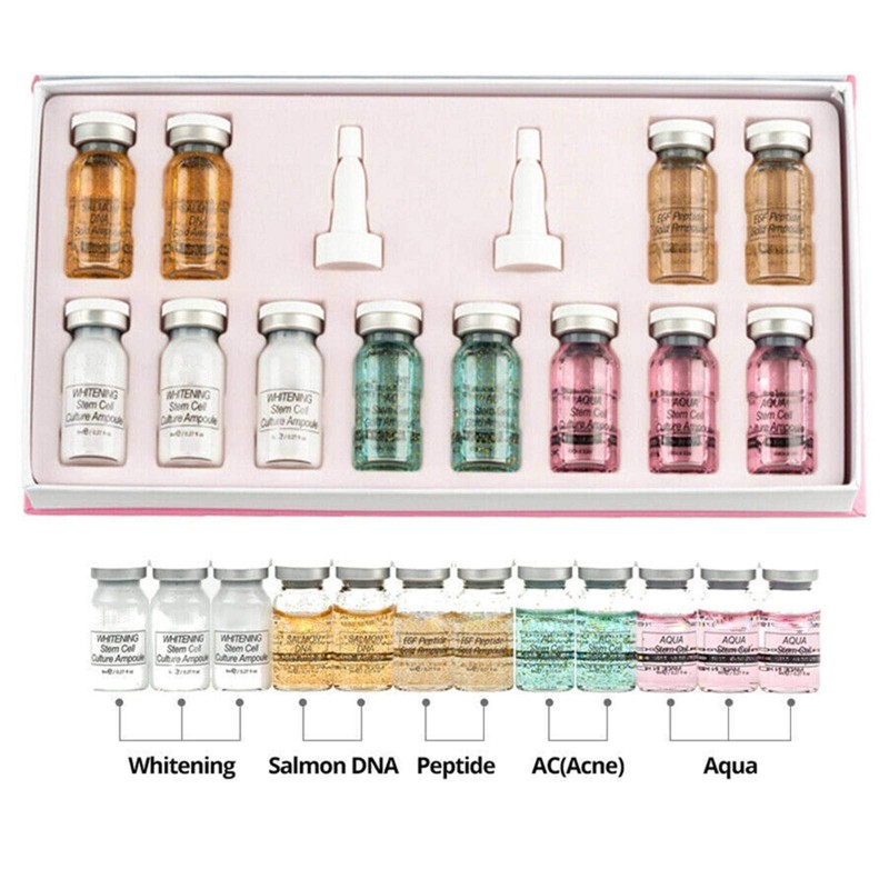N-brand 12 Piezas/Juego de 8 ml Que Forma BB Cream