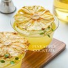 TXDYNLLK Dried Pineapple Slices - Dehydrated Pineapple for Cocktail Garnish,