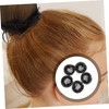 FOMIYES 10pcs Drawstring Hairnet Hair Accessories Tiara Hair Nets Ballet