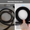 Hibbent 16mm (Outer)/10mm(Inner) Large Bore Shower Hose 1.25m -Supper Low
