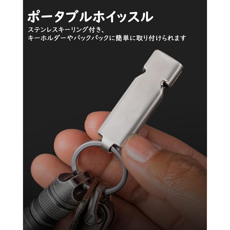 Disaster Prevention / Security Whistle / Emergency Rescue Outdoor Climbing