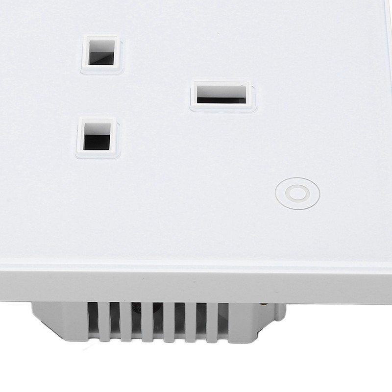 Smart Socket Wall Mounted ABS Timing Panel Wireless Remote Controllable