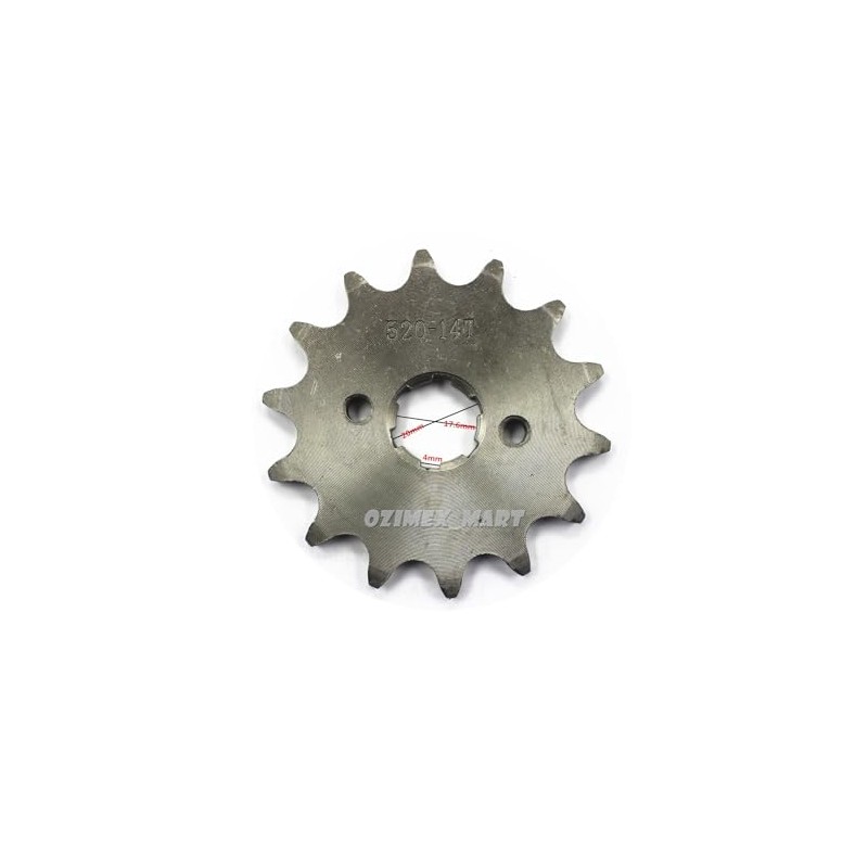 TDR 14T 520 Chain Front Engine Sprocket Cog 14 Teeth