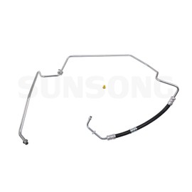 Sunsong 3403709 Power Steering Pressure Line Hose Assembly