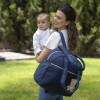 Chiqui Mundo Amplia Pañalera Para Bebe Bolsa O Back Pack