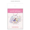 Sunstar Stationery Crayon Shin-chan x Sanrio Characters Key Holder, Acrylic,