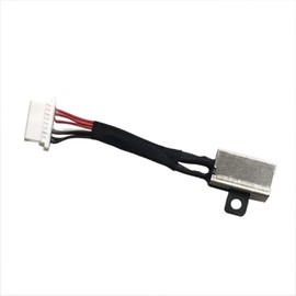GinTai New DC Power Jack Harness Cable for Dell Inspiron 15-i7558 7166J P55F I7347-10051SLVDC P55F001 P55F002 P55F003 P58F P58F001/17 7000 (7779) 2-in-1/Latitude 3379 2-in-1
