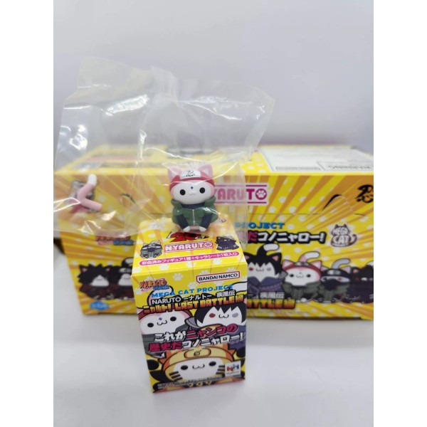 MegaHouse Mega Cat Project NARUTO Shippuden Nyaruto Last Battle Mini