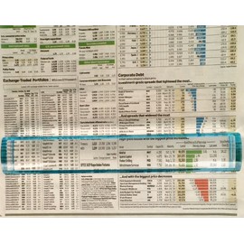 10 Inch 2.5X Extra Long Bar Magnifier by Electro-Optix