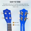 ADM Ukulele for Beginners Hawaiian Wood Ukelele Kit for Kids