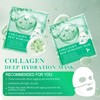 Collagen Face Mask,Advanced Hydrogel Sheet Masks Skincare, Pack of 6