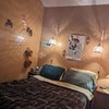 Frideko Bamboo Lantern Plug in Wall Sconces Wicker Wall Lamp