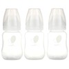 Evenflo Feeding Balance+ Bottles, Standard, 0+ Months, Slow Flow, 3