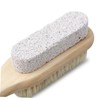 Beavorty Natural Material Foot Brush Pumice Stone Senior Foot Exfoliating
