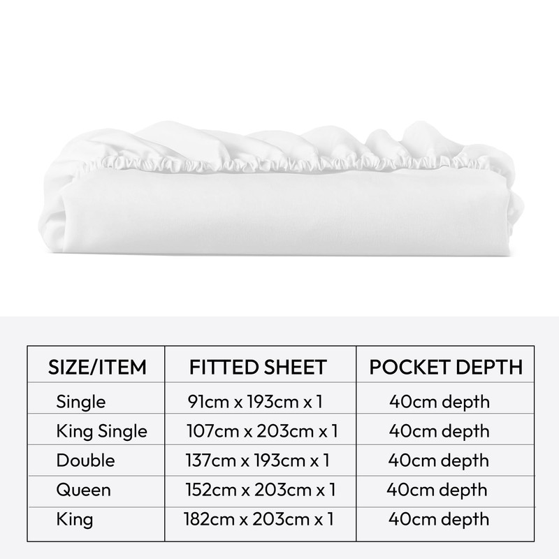 LINENOVA Single Size Fitted Sheet Only, 100% Vintage Washed Cotton