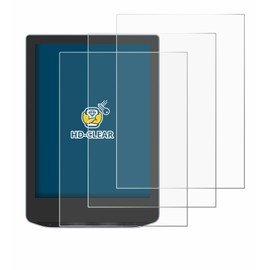 BROTECT Screen Protectors for Vivlio Light HD Colour Ultra Clear Pack of 6