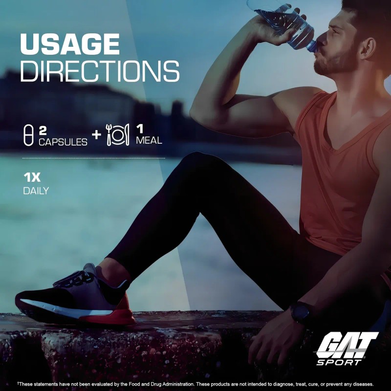 Gat Mens Multi Test Multivitaminico Testoterone Tabletas Sabor