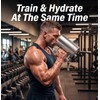 Heavy Mug, Stainless Steel Weighted Mug Dumbbell Cup