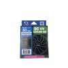Raidmax Cooling Fan DC 12V 80mm PC Gaming Case Cooling Fan Low Noise