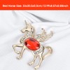 3PCS Combed Cotton White Adults Children Horse Riding Collar Flower