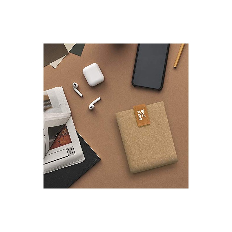 Roll'eat ® - Boc'n'Roll Nature Reusable and Ecological Sandwich Holder