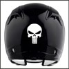 Punisher Logo Helmet Motorcycle Decal Sticker M1 3"x 2 1/4"
