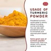 Turmeric Powder 5 Pound Bulk Bag - Indian Turmeric Root