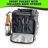 Golf Cart Cooler Bag with Magnetic Lid- 12-Can Soft Cooler