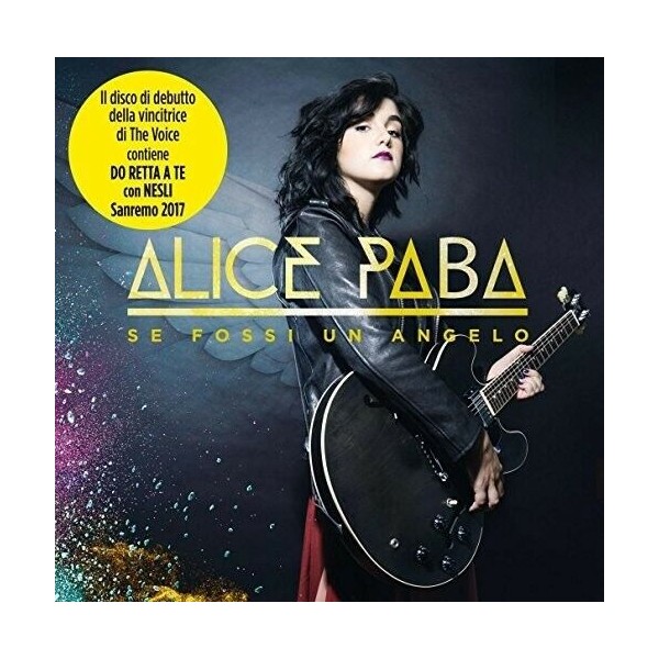 ALICE PABA SE FOSSI UN ANGELO NEW CD