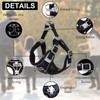 RAFIYU Dog Harness Medium Breathable Vest, Step-in Cat Puppy Harness