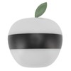 LED Wall Light Apple Shaped Waterproof 6W 3000K Aluminum and
