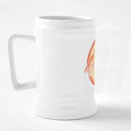 CafePress Grandpa Vintage Retro Fathers Day 25 oz Ceramic Beer Stein Mug