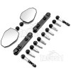 21ST Black Motorcycle Right & Left Rearview Mirrors For KTM