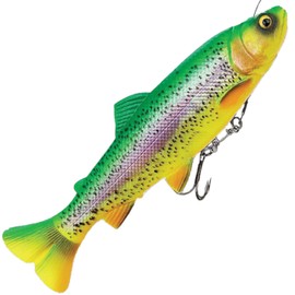 Savage Gear 4D Linethru Pulsetail Trout (20cm 102g, Firetrout)