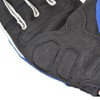 コミネ(KOMINE) バイク用 グローブ インストラクターグローブプロアドバンス POLICEPRO Grey/Blue 2XL GK-135 726 春夏秋向け