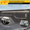 Maxzina Trail Rail System Compatible with 2020-2026 Jeep Gladiator JT