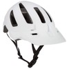 Bell Nomad Women's MTB Helmet 2020: Matte White/Purple Unisize 52-57cm