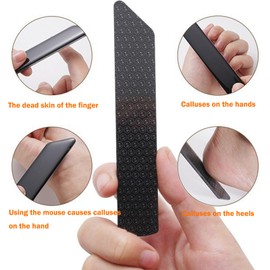 Nano Foot File, Foot Scrubber Callus Remover, Foot Care Pedicure Tool, Foot File with Nano-Level Grinding Points, Portable Foot Scrubber for Dead Skin Removal, Cracking, Wet and Dry Feet